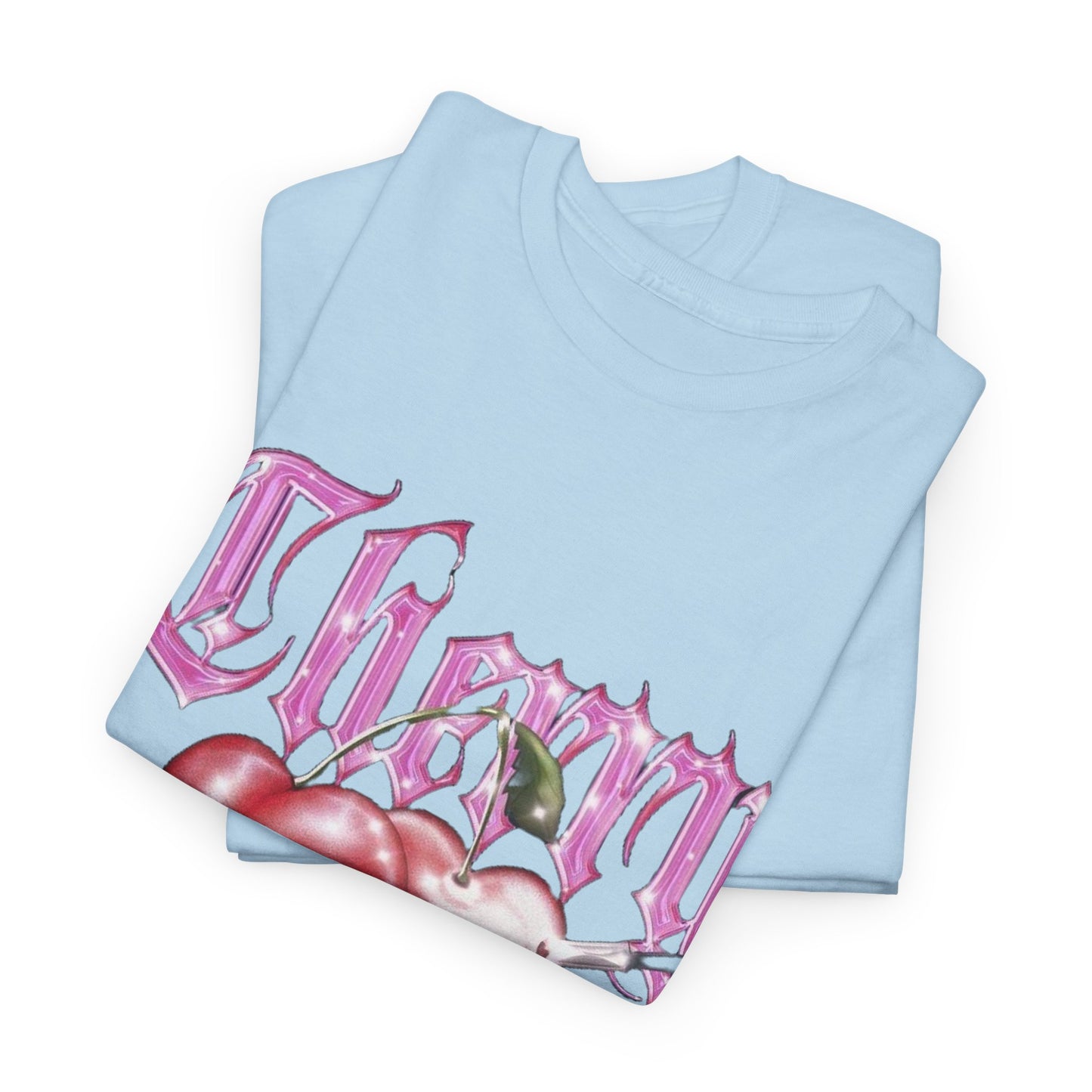 Cherry Ban | Heavy Cotton Tee