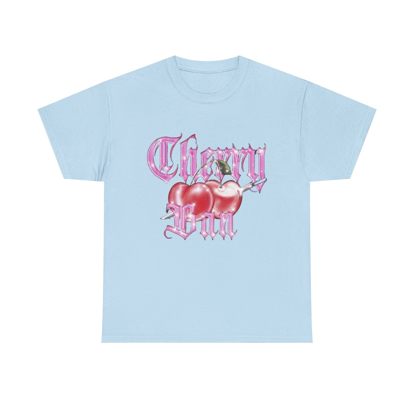 Cherry Ban | Heavy Cotton Tee