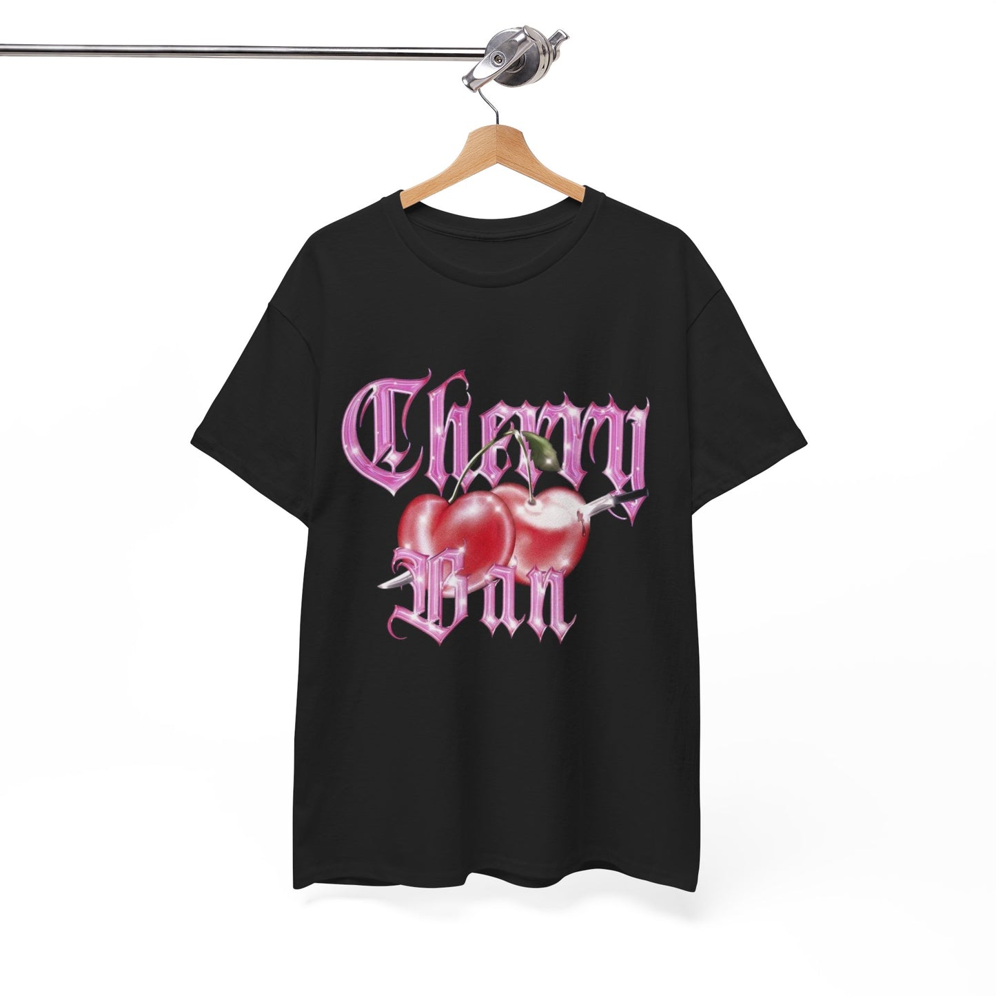 Cherry Ban | Heavy Cotton Tee