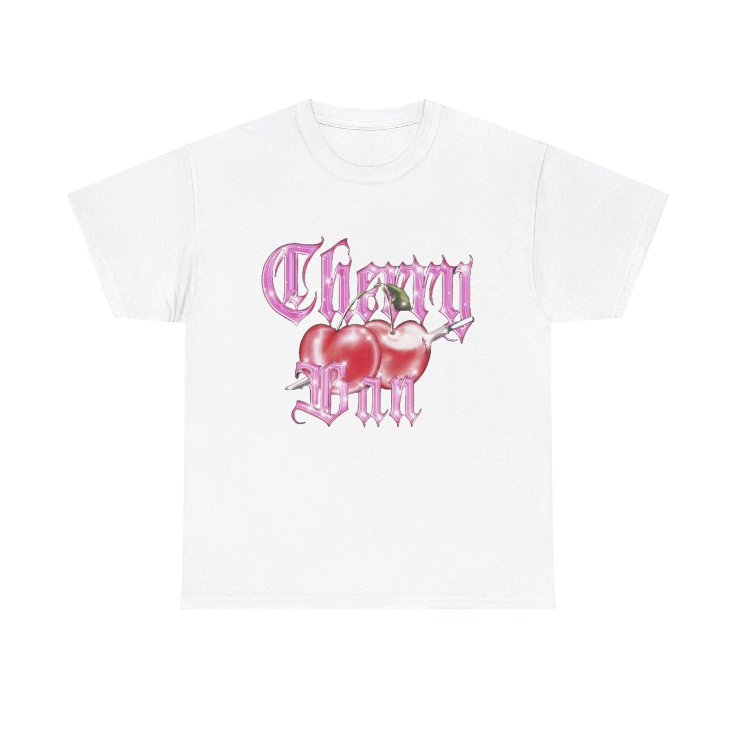 Cherry Ban | Heavy Cotton Tee