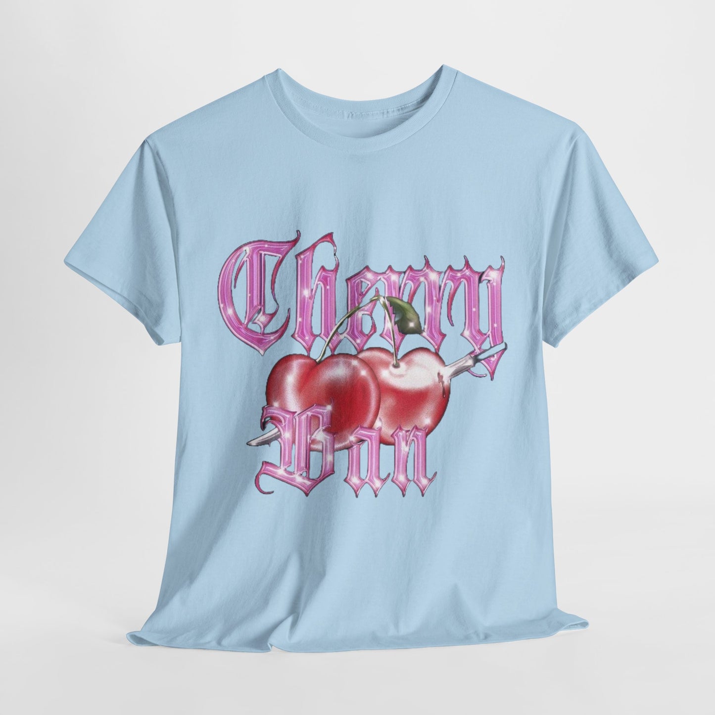 Cherry Ban | Heavy Cotton Tee