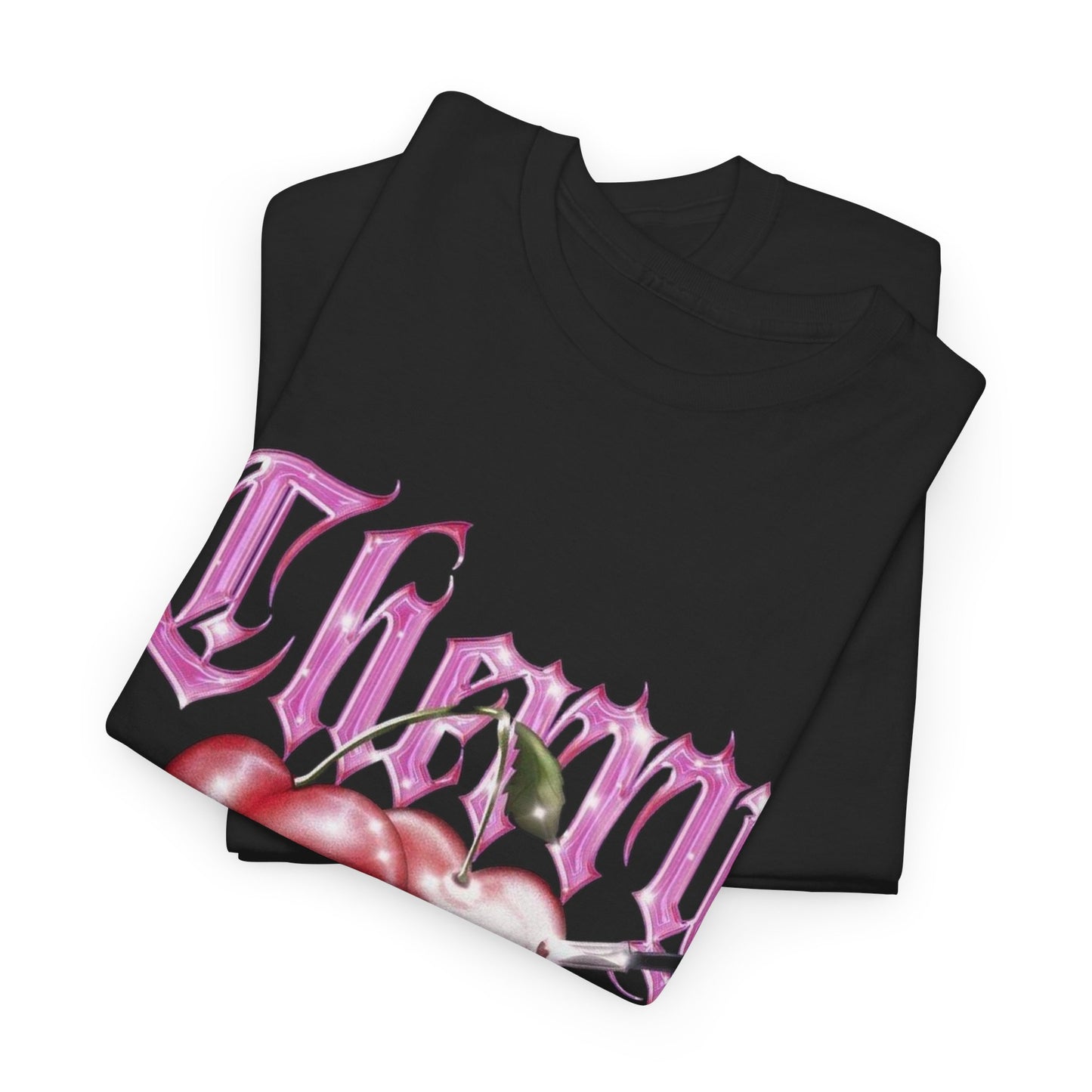 Cherry Ban | Heavy Cotton Tee