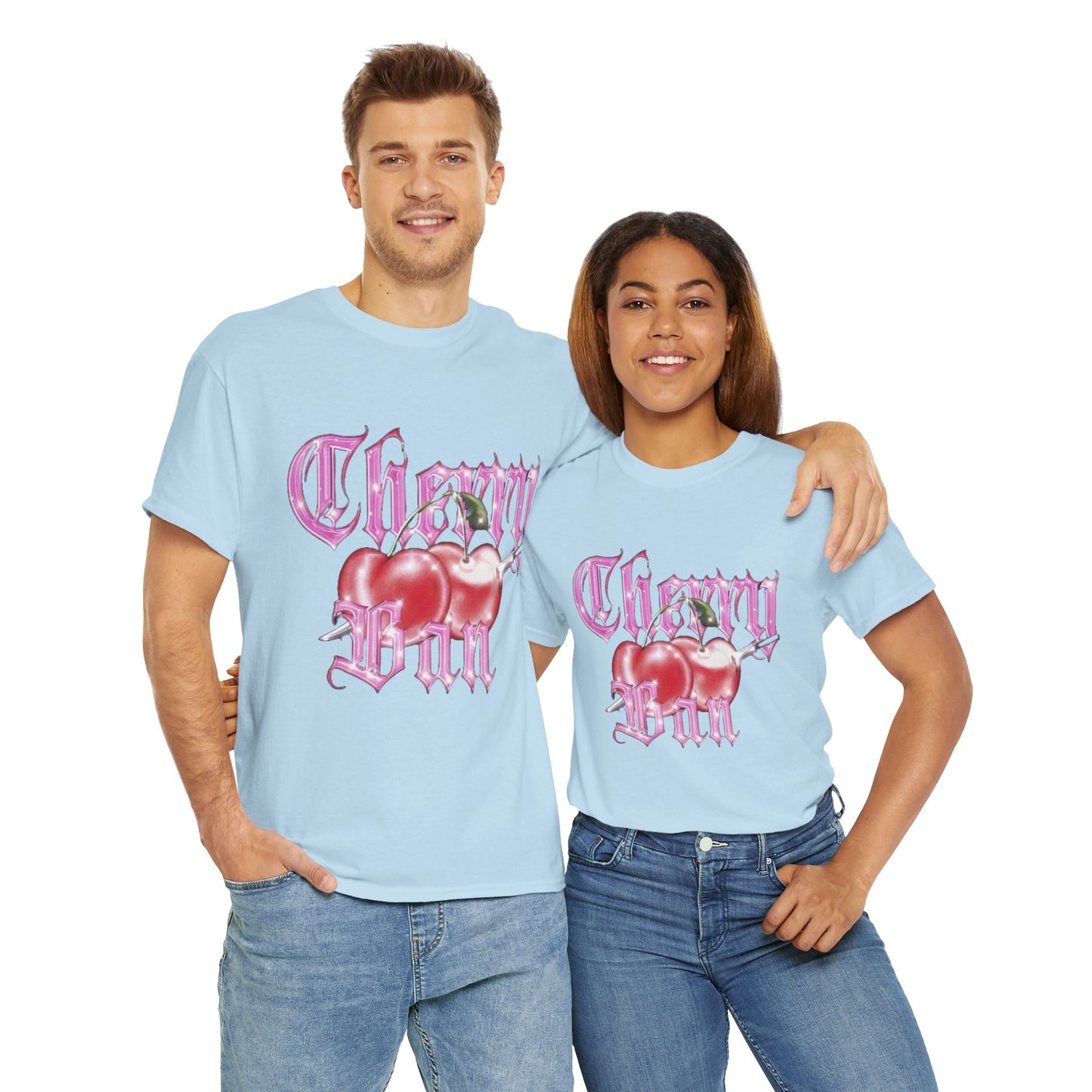 Cherry Ban | Heavy Cotton Tee