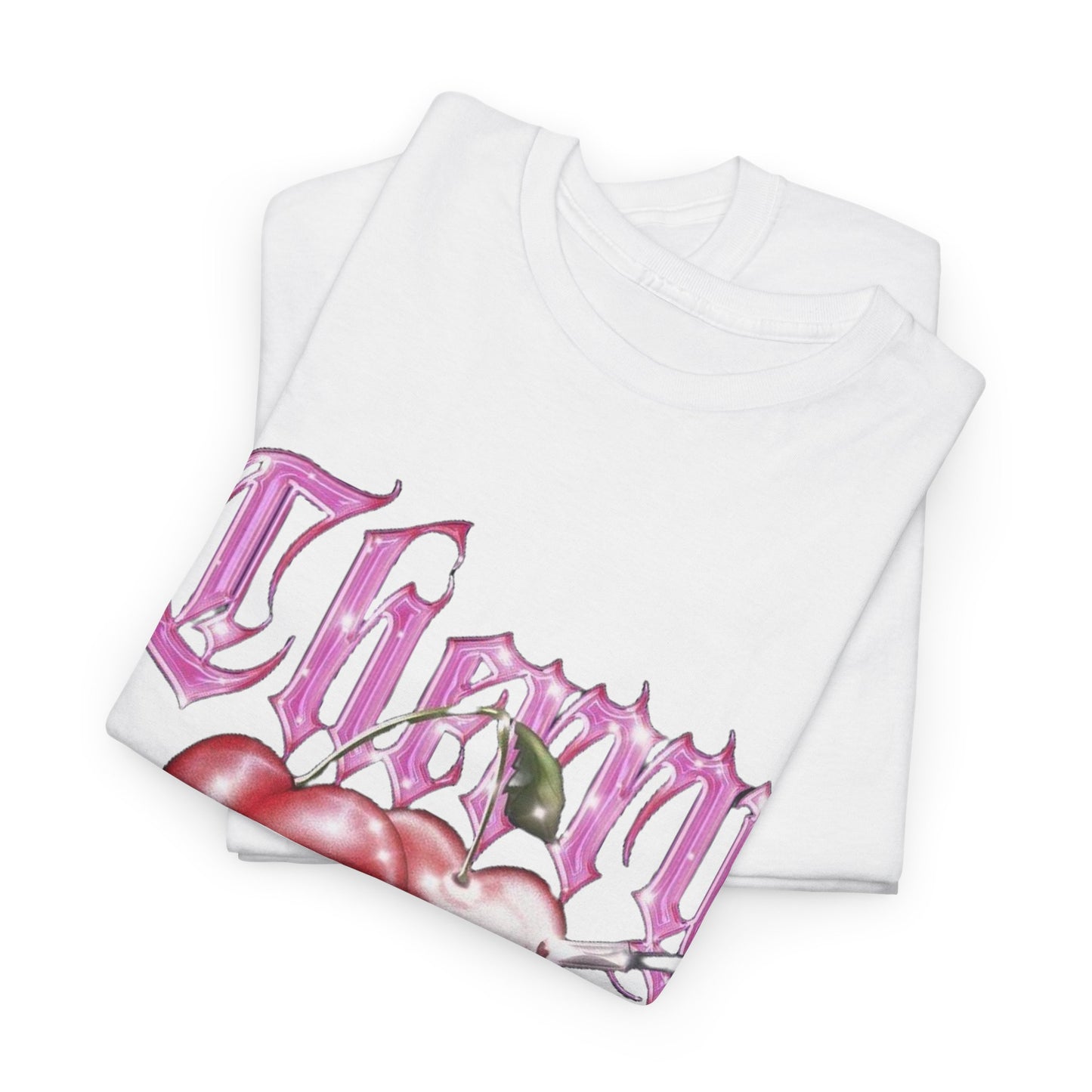 Cherry Ban | Heavy Cotton Tee