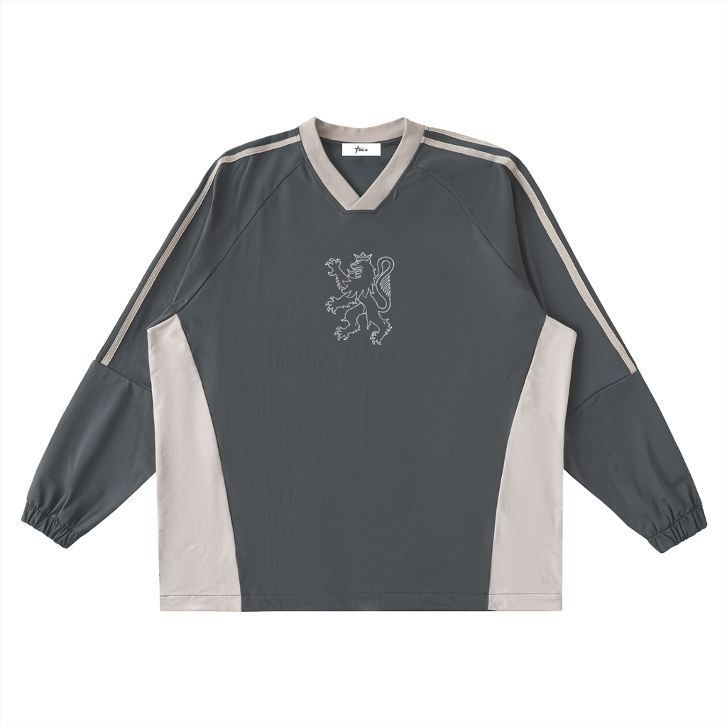 V-Neck Long-Sleeve T-Shirt