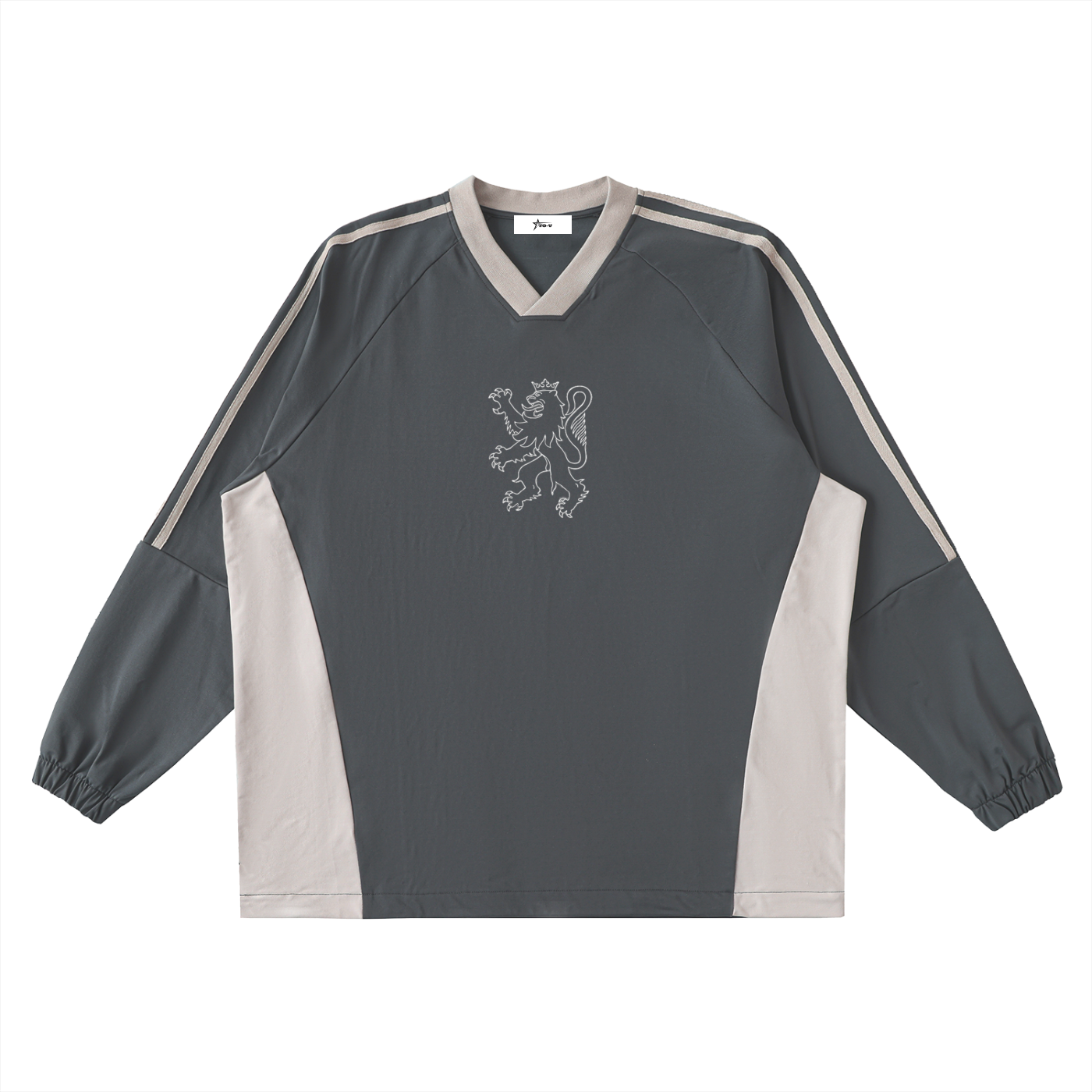 V-Neck Long-Sleeve T-Shirt