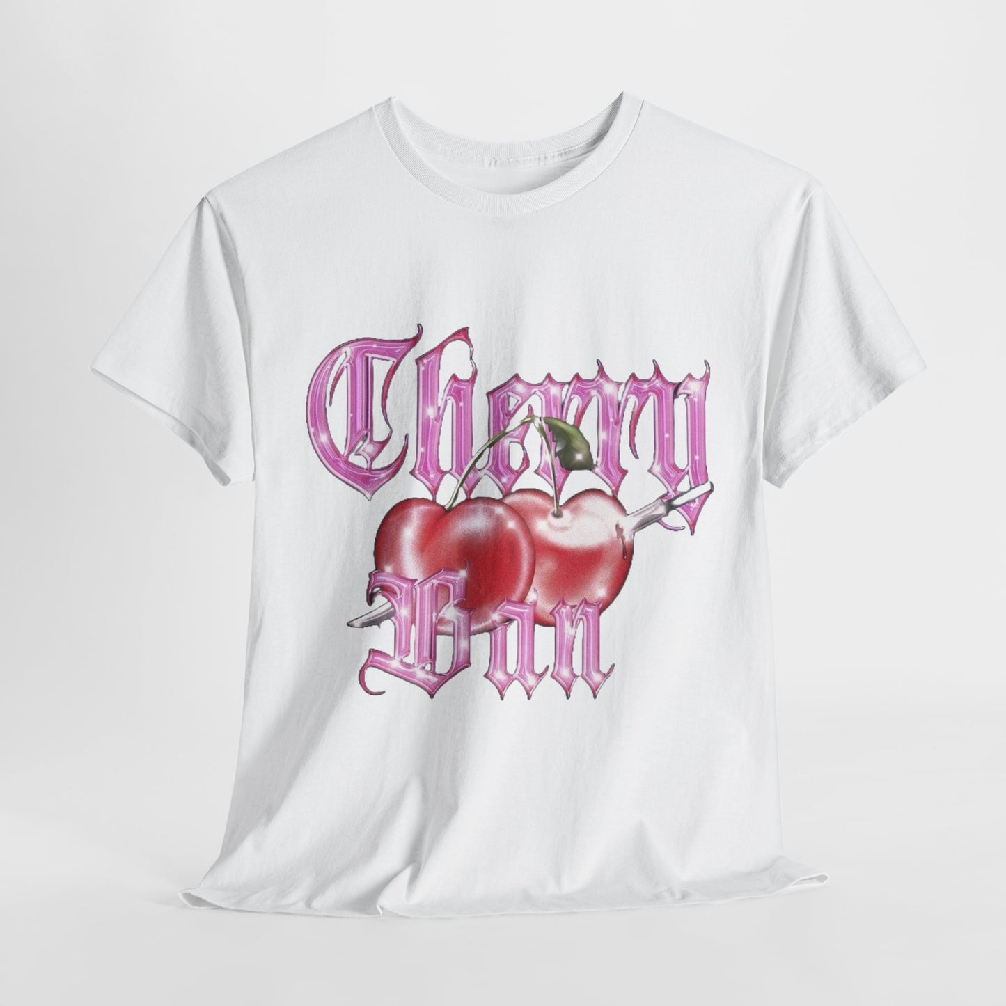 Cherry Ban | Heavy Cotton Tee