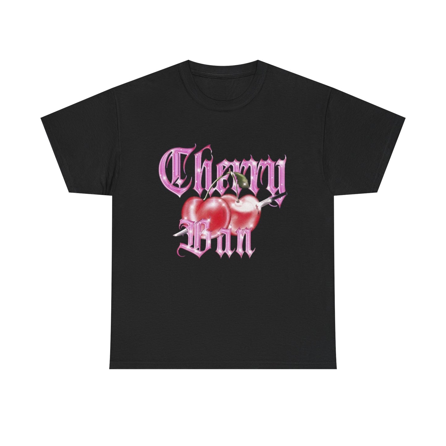Cherry Ban | Heavy Cotton Tee