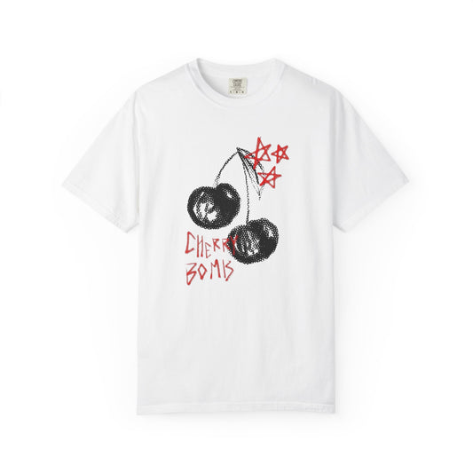 Cherry Bomb | Heavy Cotton T-Shirt