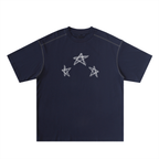 Distressed Star Tee