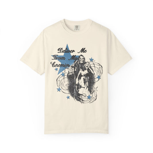 Deliver Me From My Enemies | Graphic Tee
