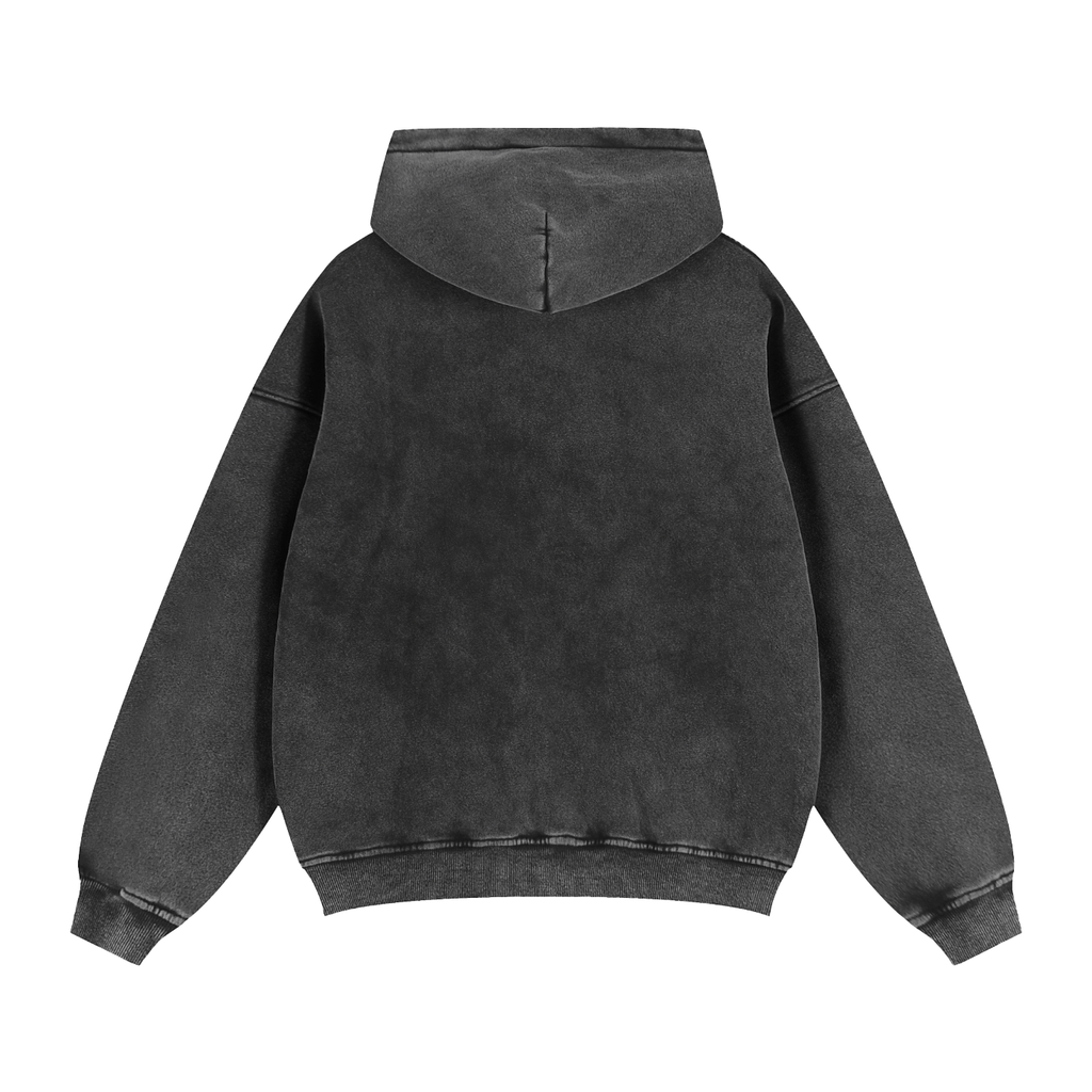 Fangs Zip Hoodie