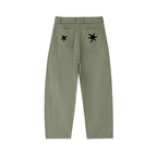 Graffiti Star Belted Pants