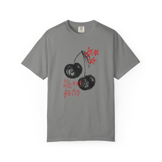 Cherry Bomb | Heavy Cotton T-Shirt