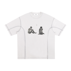 Contrast-Stitched T-Shirt