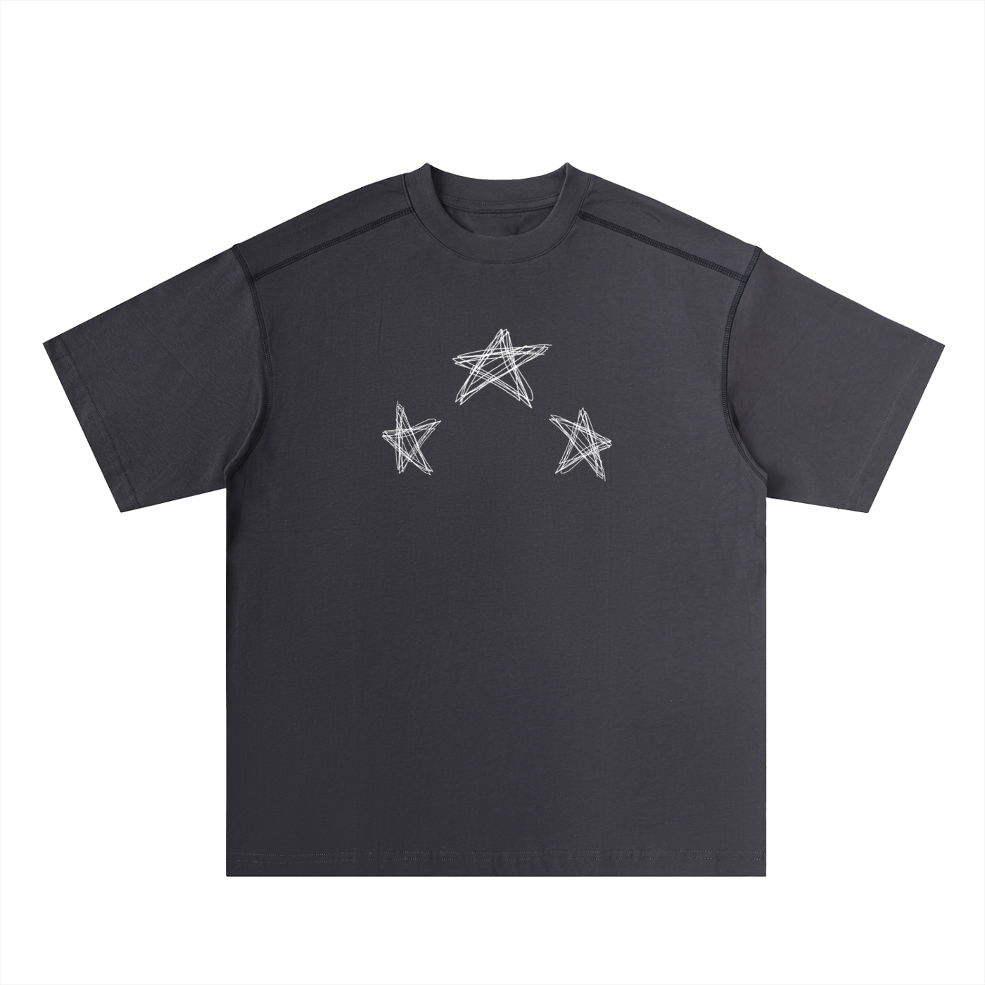 Distressed Star Tee