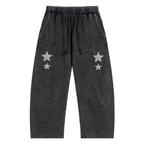 Drawstring Cotton Pants