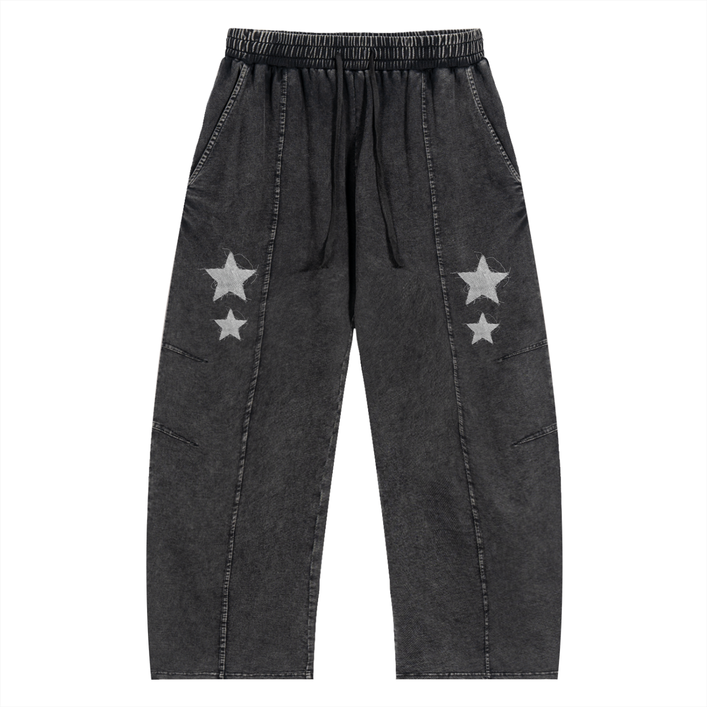 Drawstring Cotton Pants