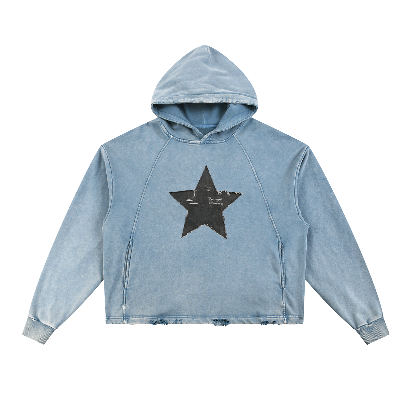 Rotted Star Hoodie
