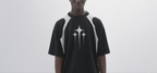 Gleam Panel Tee