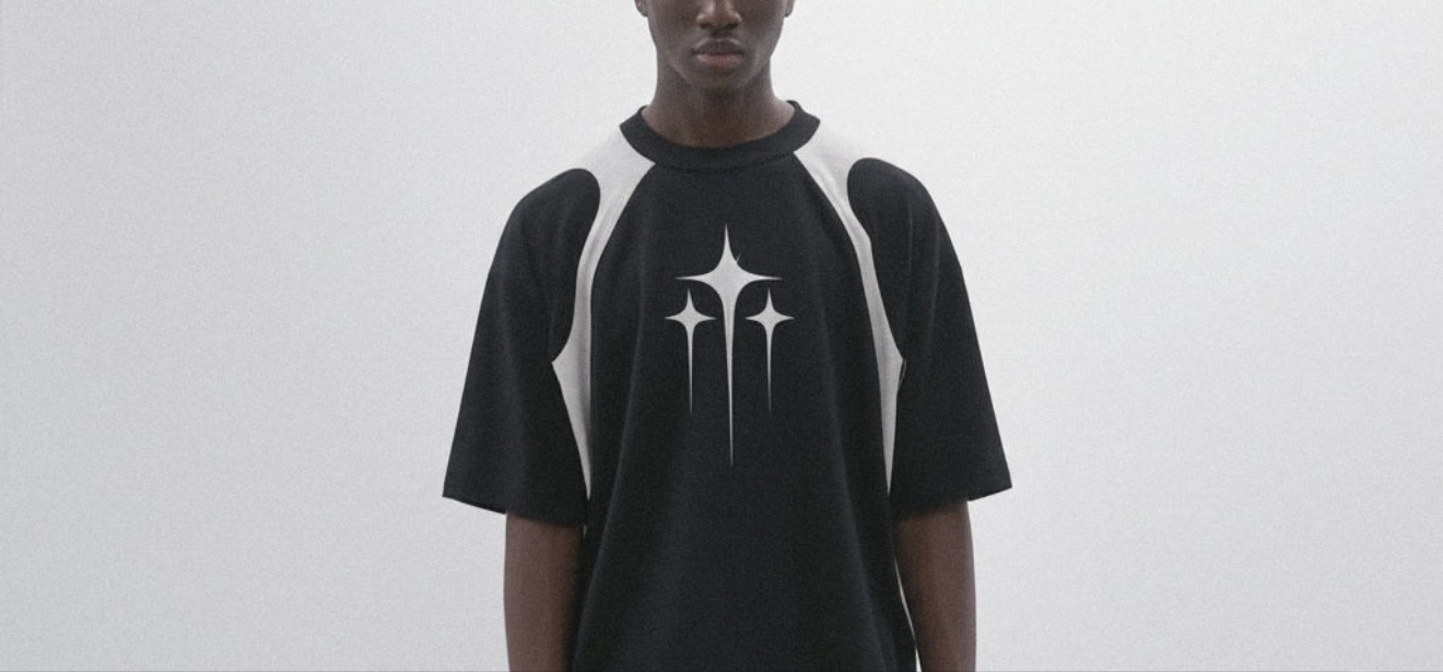 Gleam Panel Tee