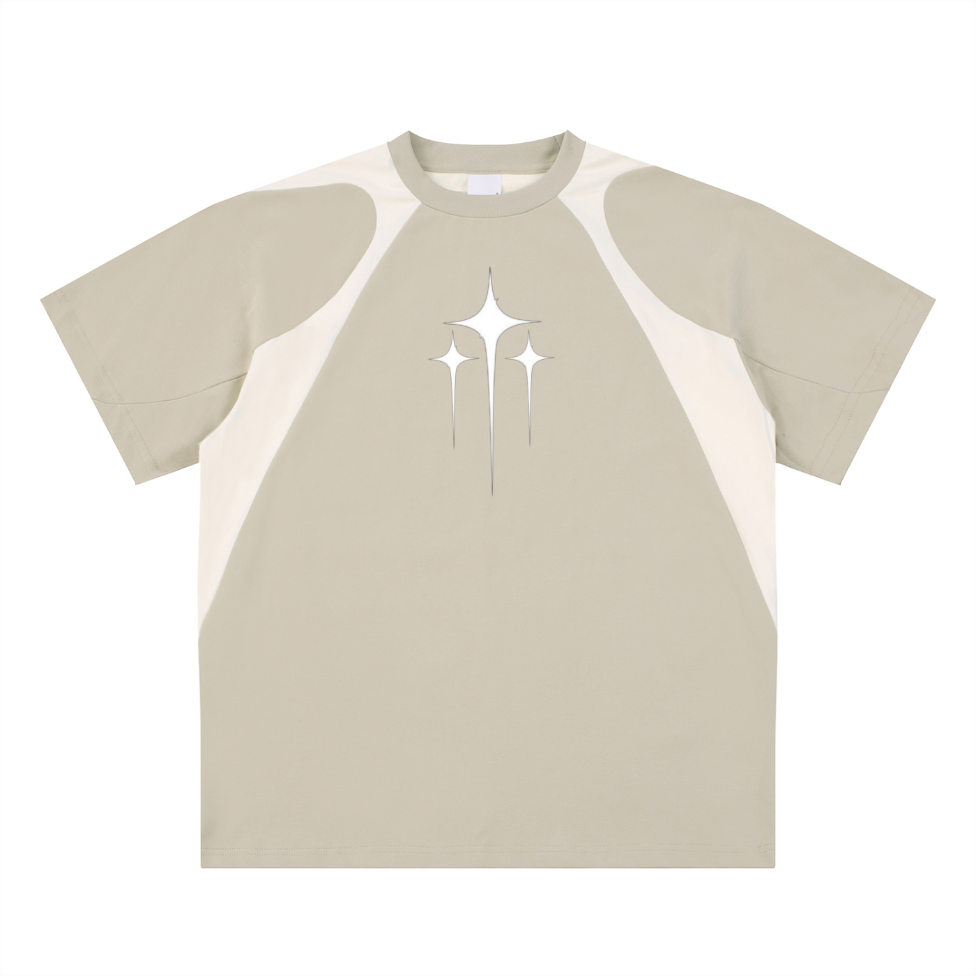 Gleam Panel Tee