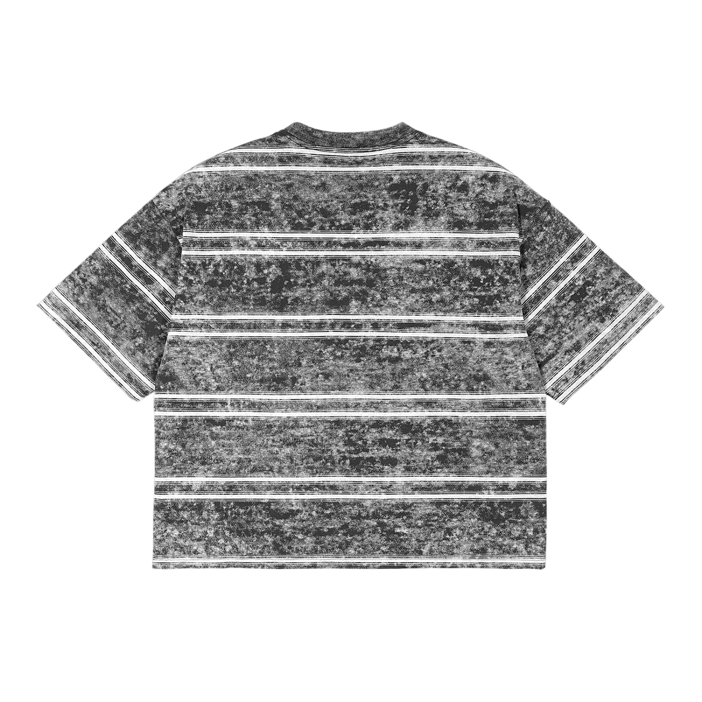 Striped Boxy Fit T-Shirt