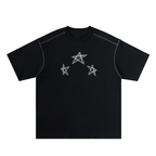 Distressed Star Tee