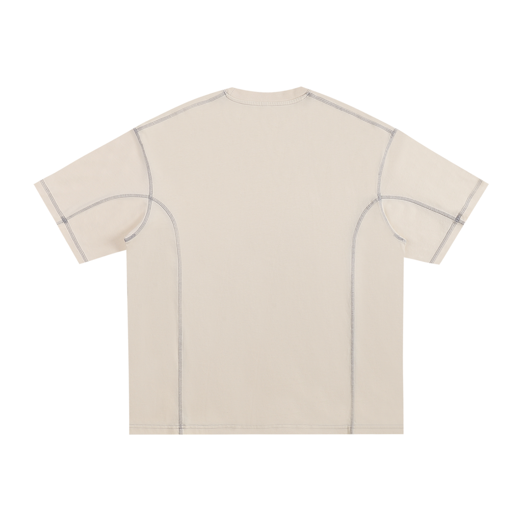 Stitched Tee