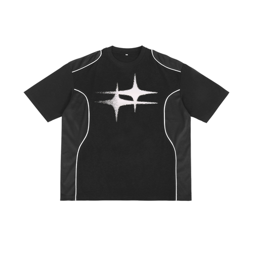 Contrast Panel T-Shirt