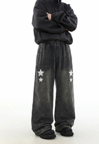 Drawstring Cotton Pants