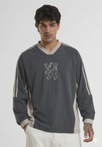V-Neck Long-Sleeve T-Shirt