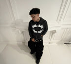 Fangs Zip Hoodie