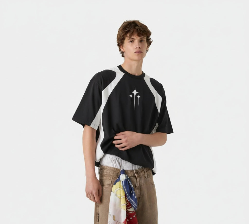 Gleam Panel Tee