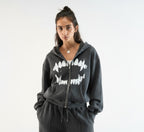 Fangs Zip Hoodie