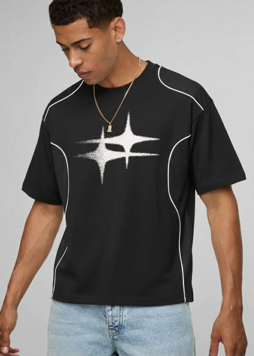 Stars Panel Tee