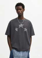 Contrast-Stitched Tee