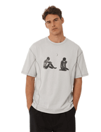 Contrast-Stitched T-Shirt