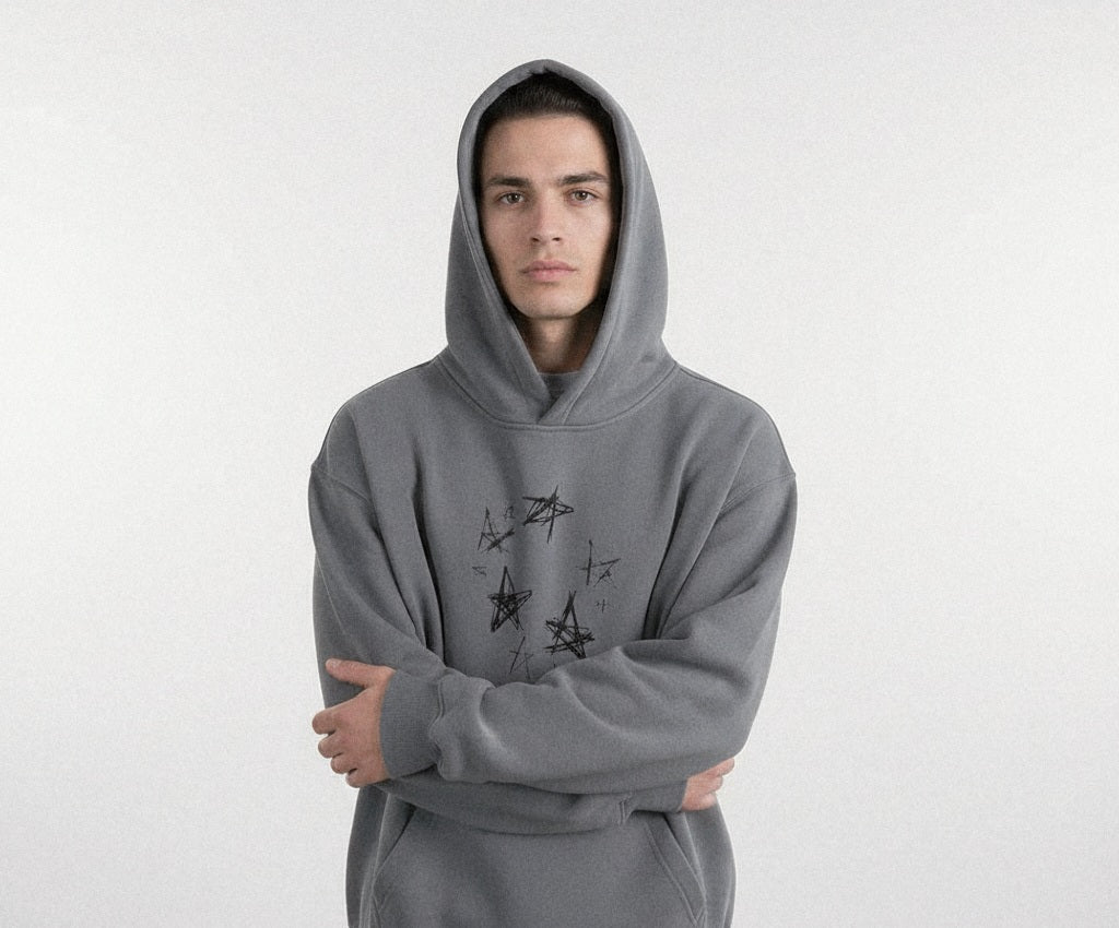 Hand-drawn Hoodie