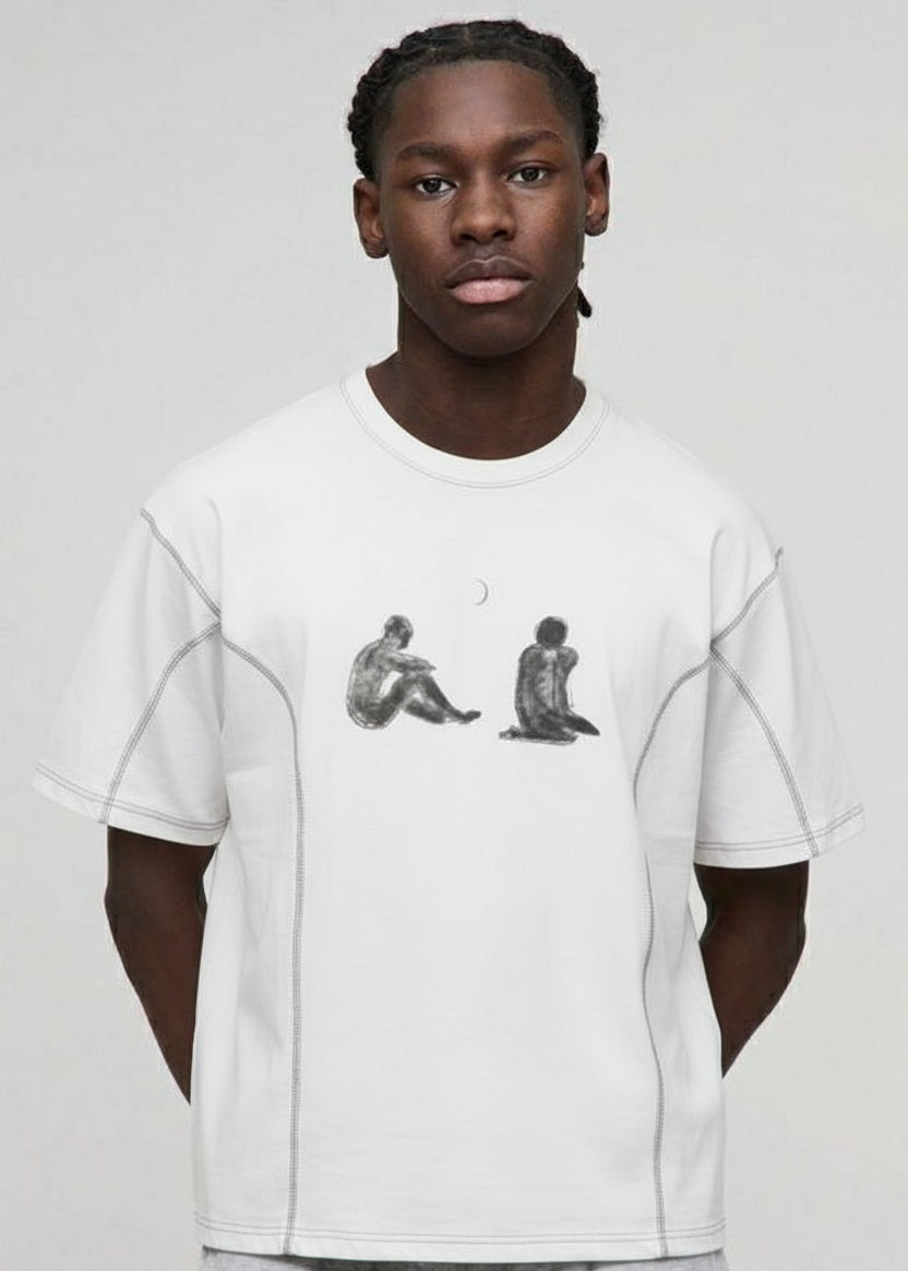 Stitched Tee