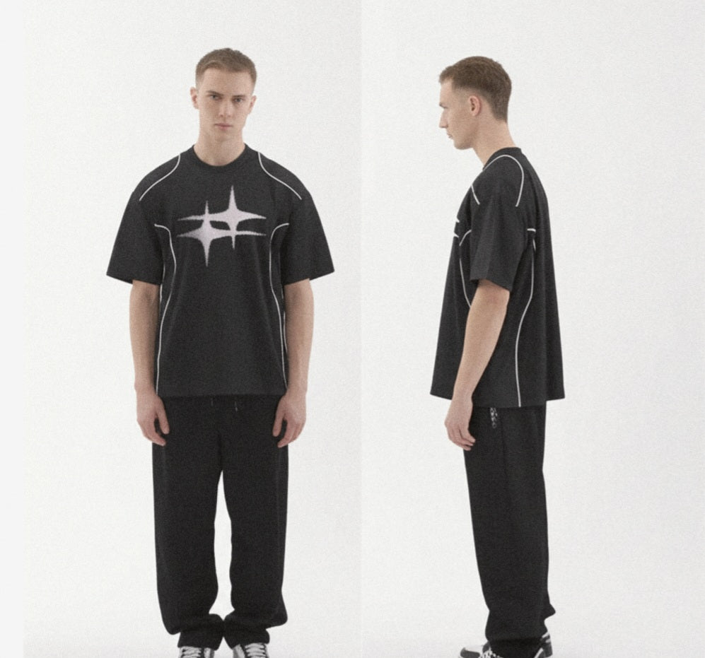 Stars Panel Tee