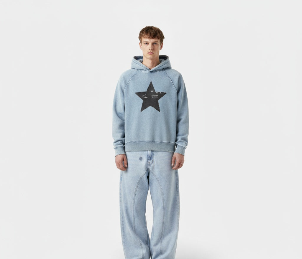 Rotted Star Hoodie