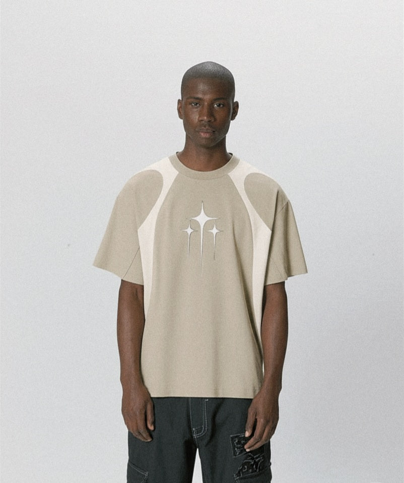 Gleam Panel Tee