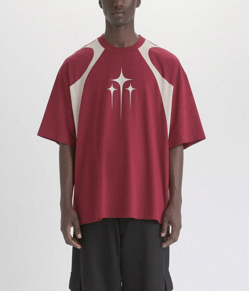 Gleam Panel Tee