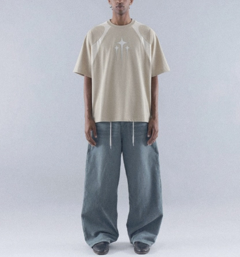Gleam Panel Tee