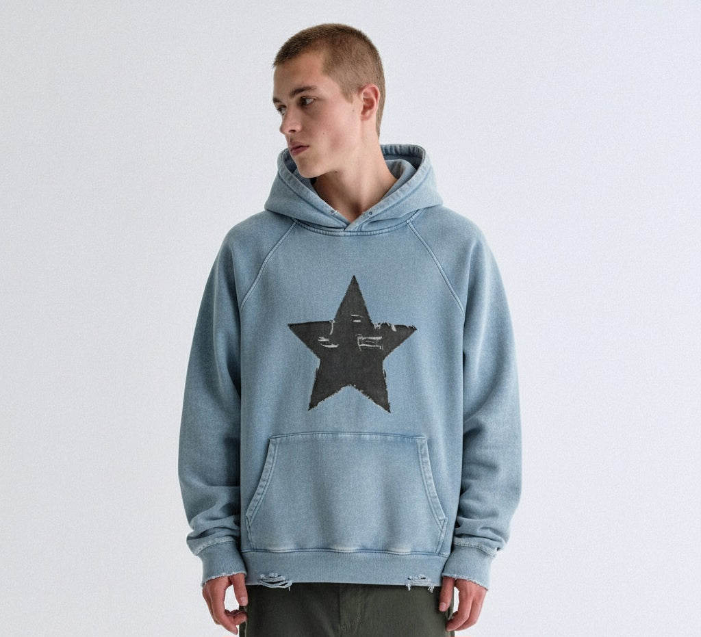 Vintage Style Hoodie