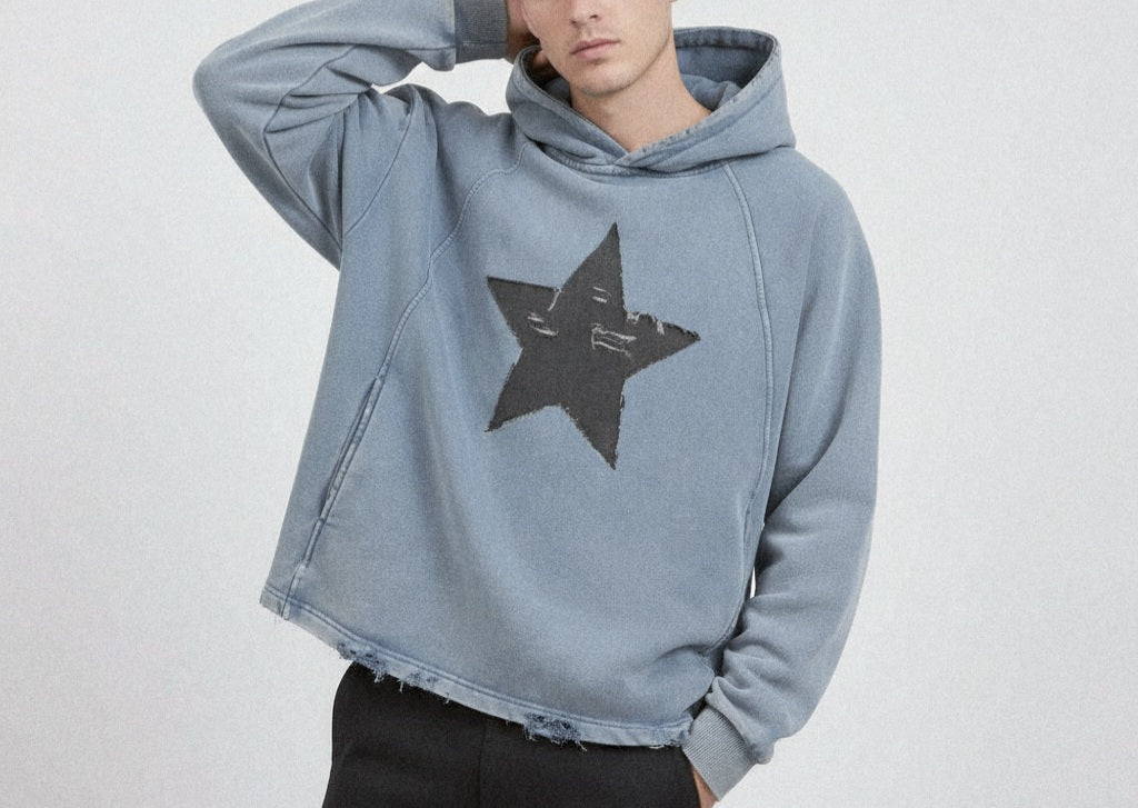 Rotted Star Hoodie