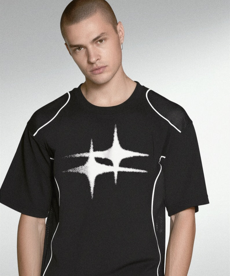 Stars Panel Tee
