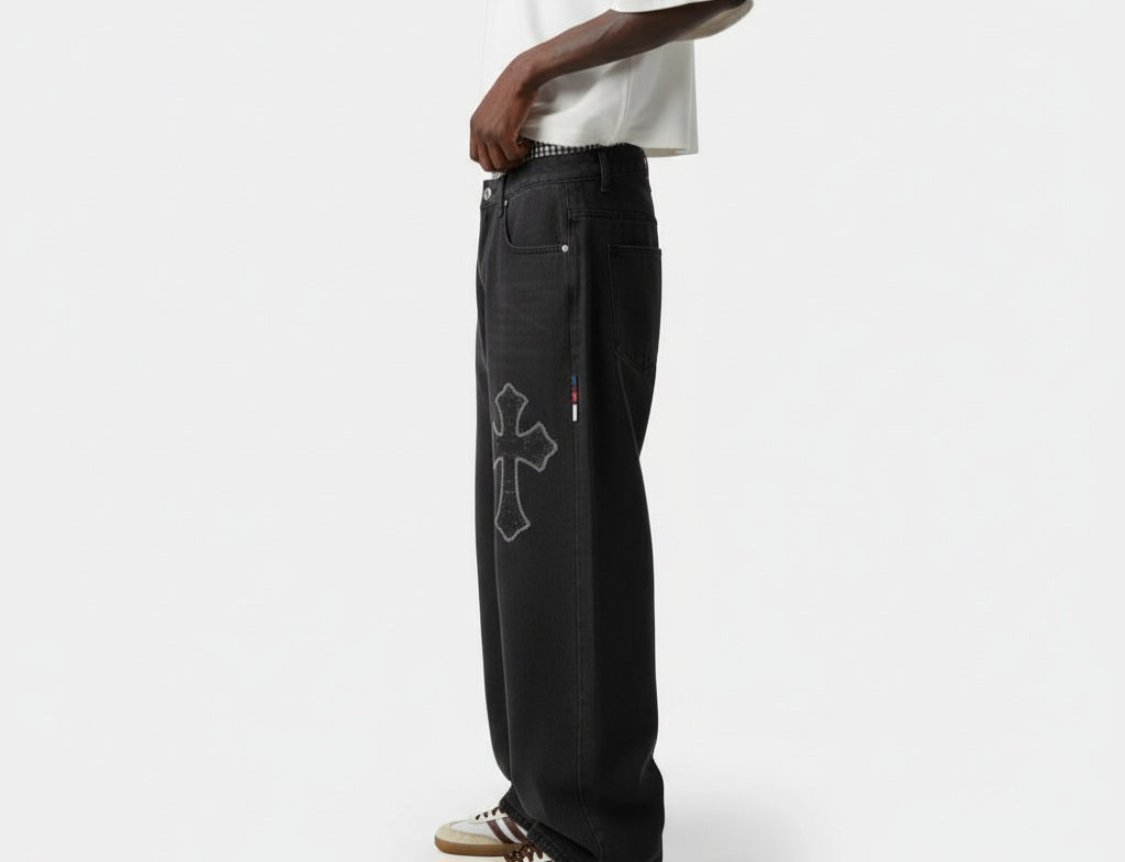 Heavyweight Crosses Pants