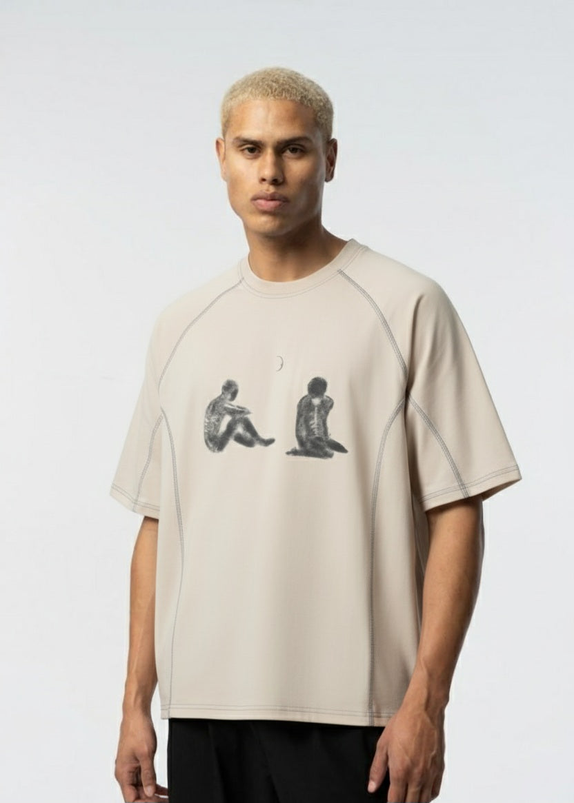 Solace Stitched Tee